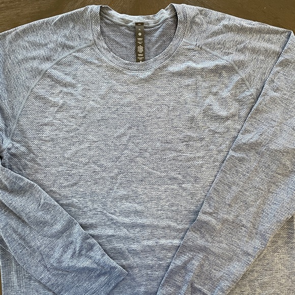 Lululemon Mens Metal Vent Tech Long Sleeve 2.0 - Picture 3 of 4